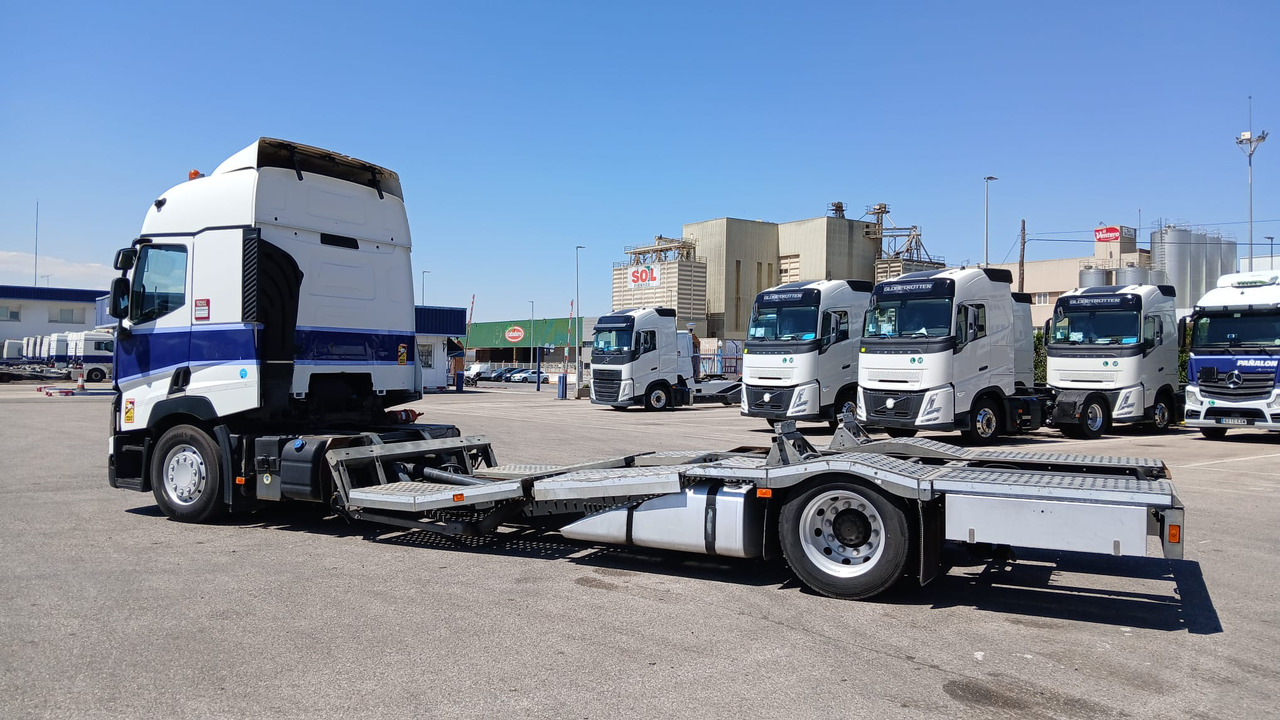 RENAULT T 520 - Шаси кабина: снимка 5 RENAULT T 520 - Шаси кабина: снимка 5