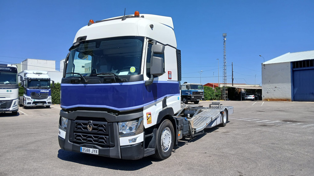 RENAULT T 520 - Автовоз камион: снимка 1 RENAULT T 520 - Автовоз камион: снимка 1