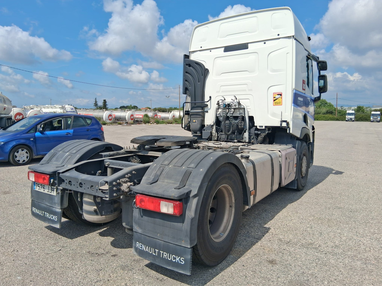 Renault T460T 4X2 E6 - Влекач: снимка 4 Renault T460T 4X2 E6 - Влекач: снимка 4