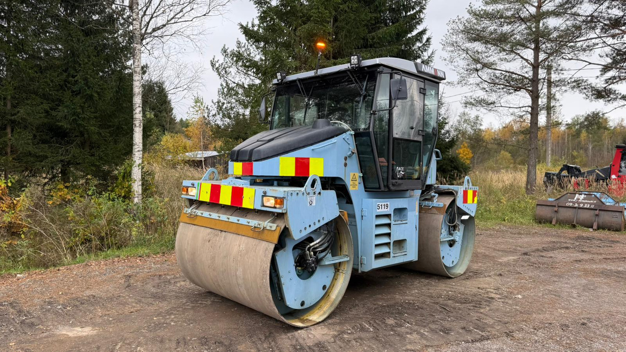 AMMANN AV95-2 - Пътен валяк: снимка 1 AMMANN AV95-2 - Пътен валяк: снимка 1