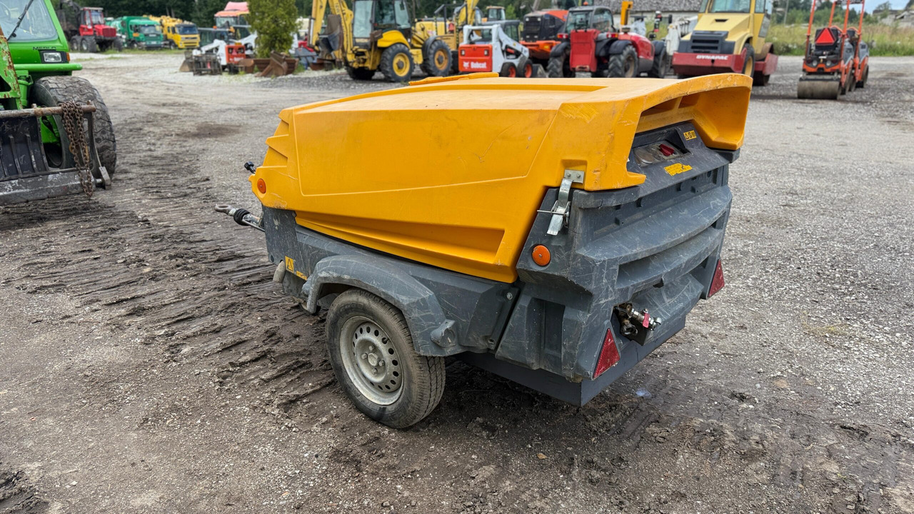 ATLAS COPCO XAS67KD - Компресор за въздух: снимка 2 ATLAS COPCO XAS67KD - Компресор за въздух: снимка 2