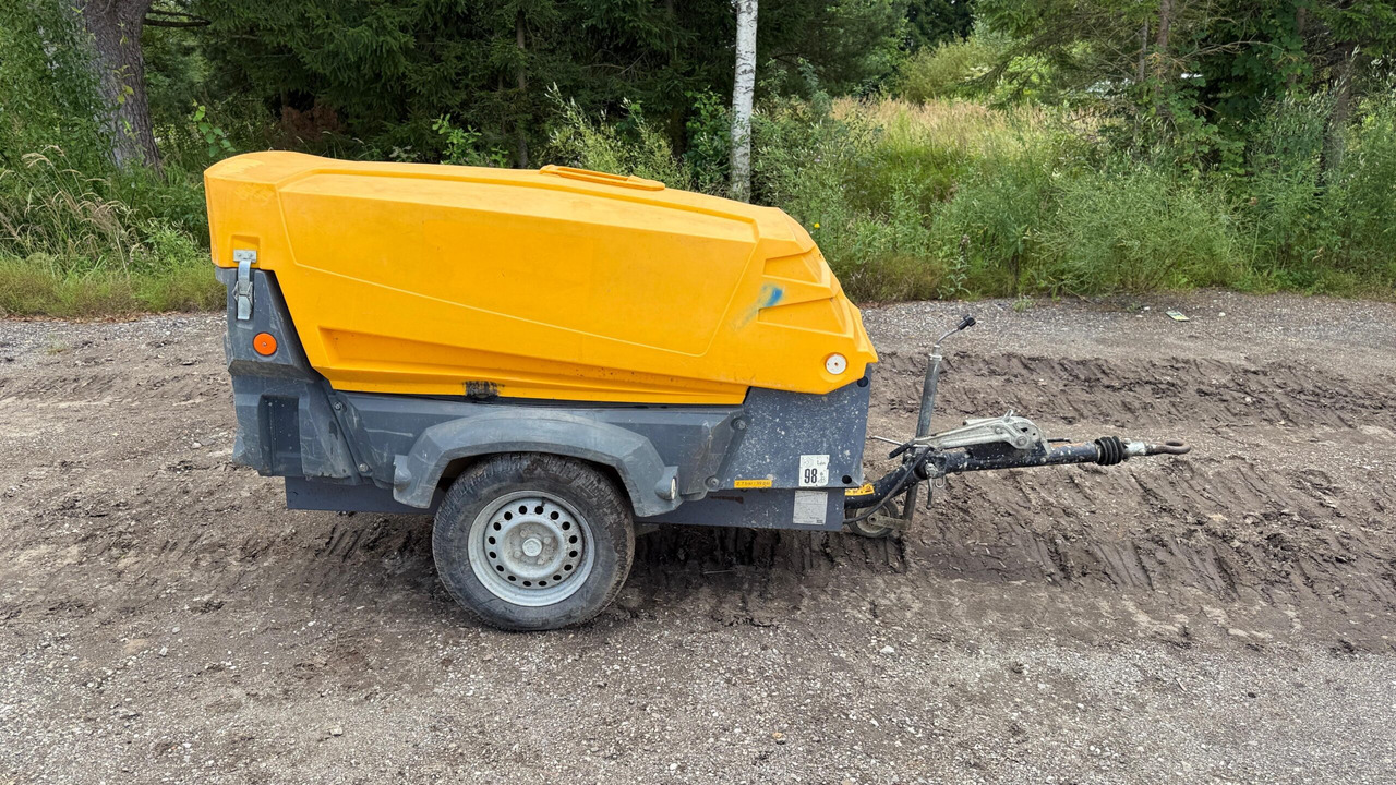 ATLAS COPCO XAS67KD - Компресор за въздух: снимка 4 ATLAS COPCO XAS67KD - Компресор за въздух: снимка 4