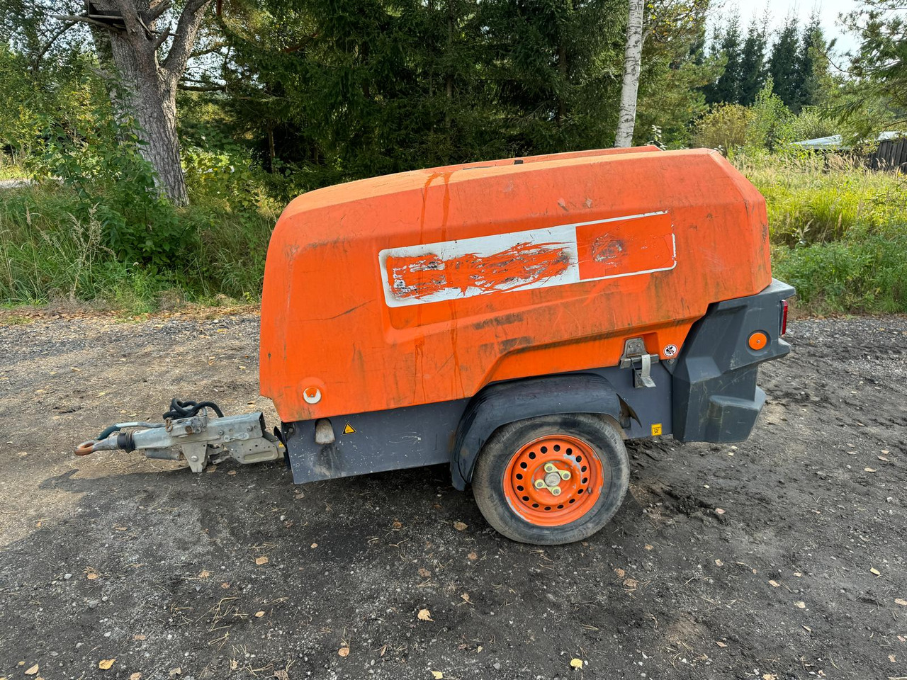 ATLAS COPCO XAS68 - Компресор за въздух: снимка 2 ATLAS COPCO XAS68 - Компресор за въздух: снимка 2