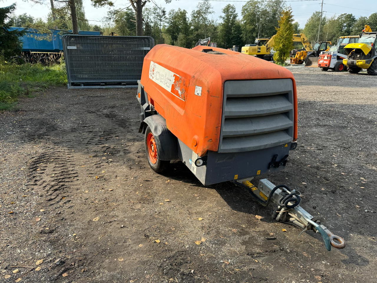 ATLAS COPCO XAS68 - Компресор за въздух: снимка 5 ATLAS COPCO XAS68 - Компресор за въздух: снимка 5