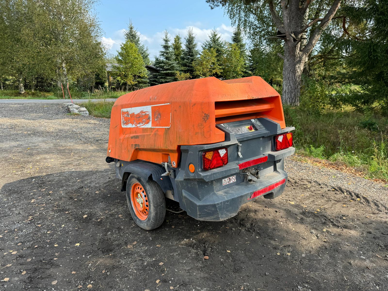 ATLAS COPCO XAS68 - Компресор за въздух: снимка 3 ATLAS COPCO XAS68 - Компресор за въздух: снимка 3