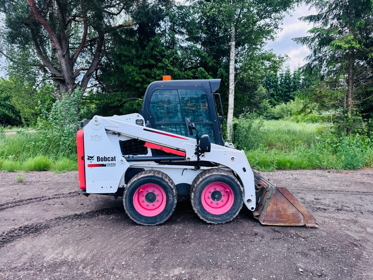 BOBCAT S450 - Мини челен товарач: снимка 5 BOBCAT S450 - Мини челен товарач: снимка 5