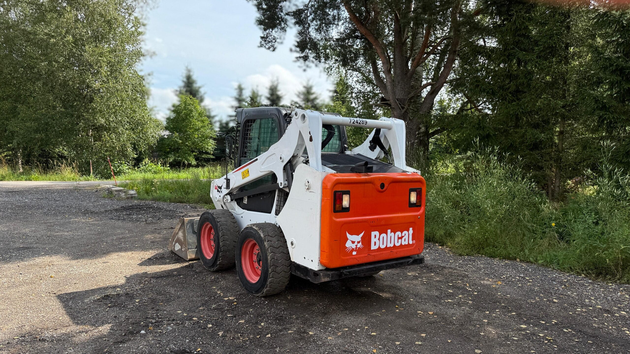 BOBCAT S530 - Мини челен товарач: снимка 3 BOBCAT S530 - Мини челен товарач: снимка 3