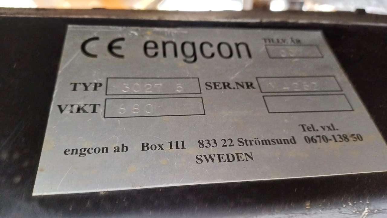ENGCON EC30 - Тилтротатор: снимка 4 ENGCON EC30 - Тилтротатор: снимка 4