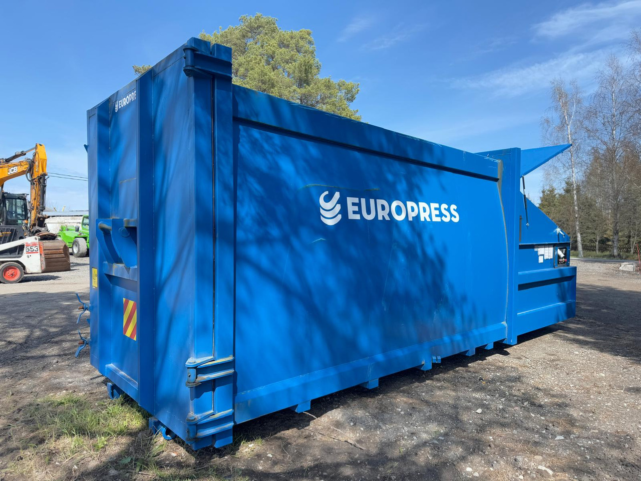 Europress CombiMax - Мултилифт контейнер: снимка 2 Europress CombiMax - Мултилифт контейнер: снимка 2