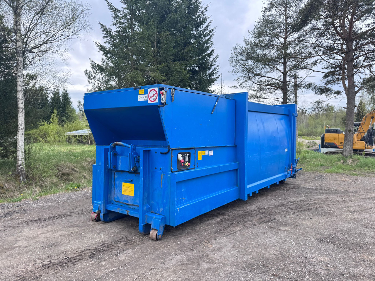 Мултилифт контейнер Europress CombiMax: снимка 1