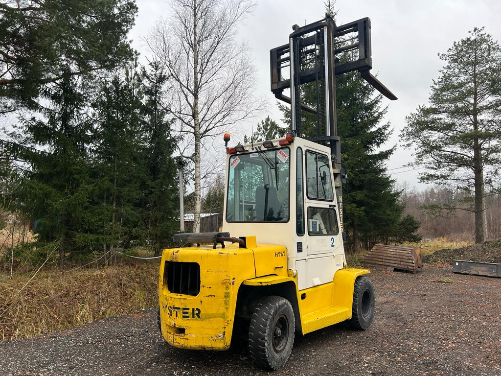 HYSTER H7.00XL 1997, - Дизелов мотокар: снимка 5 HYSTER H7.00XL 1997, - Дизелов мотокар: снимка 5