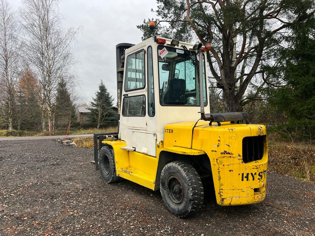 HYSTER H7.00XL 1997, - Дизелов мотокар: снимка 3 HYSTER H7.00XL 1997, - Дизелов мотокар: снимка 3