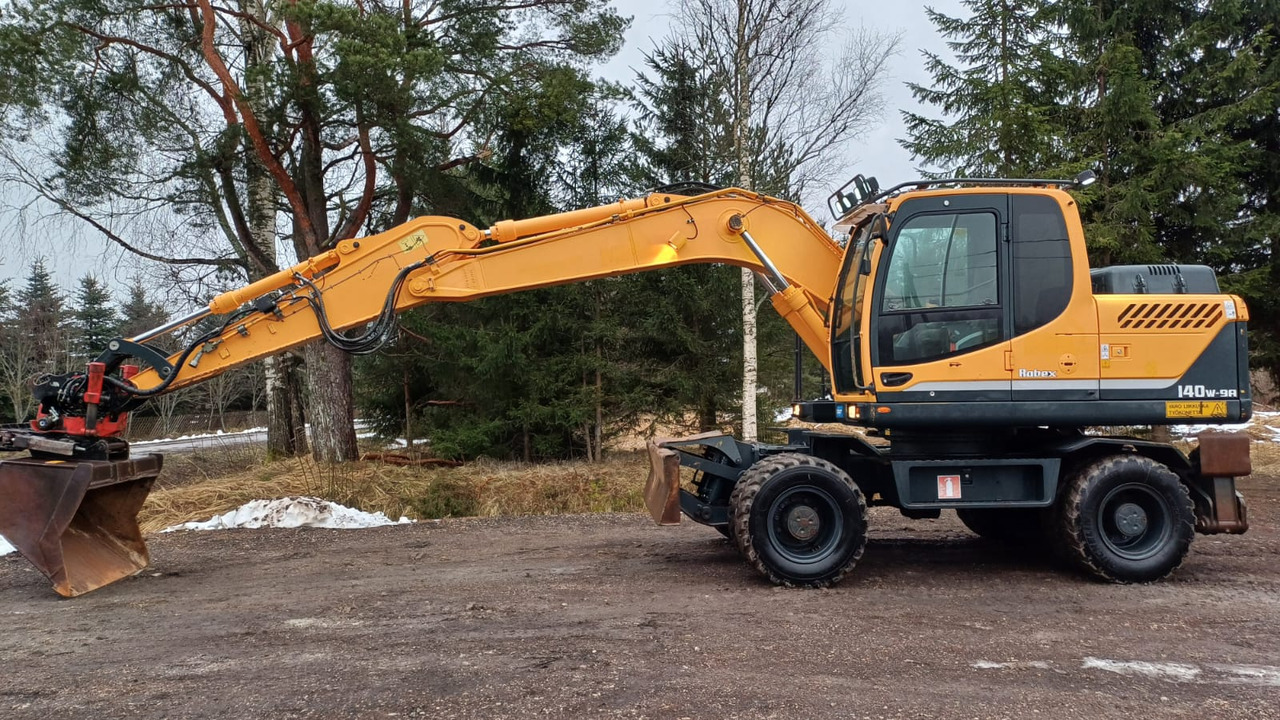 Hyundai Robex 140W-9A - Колесен багер: снимка 2 Hyundai Robex 140W-9A - Колесен багер: снимка 2
