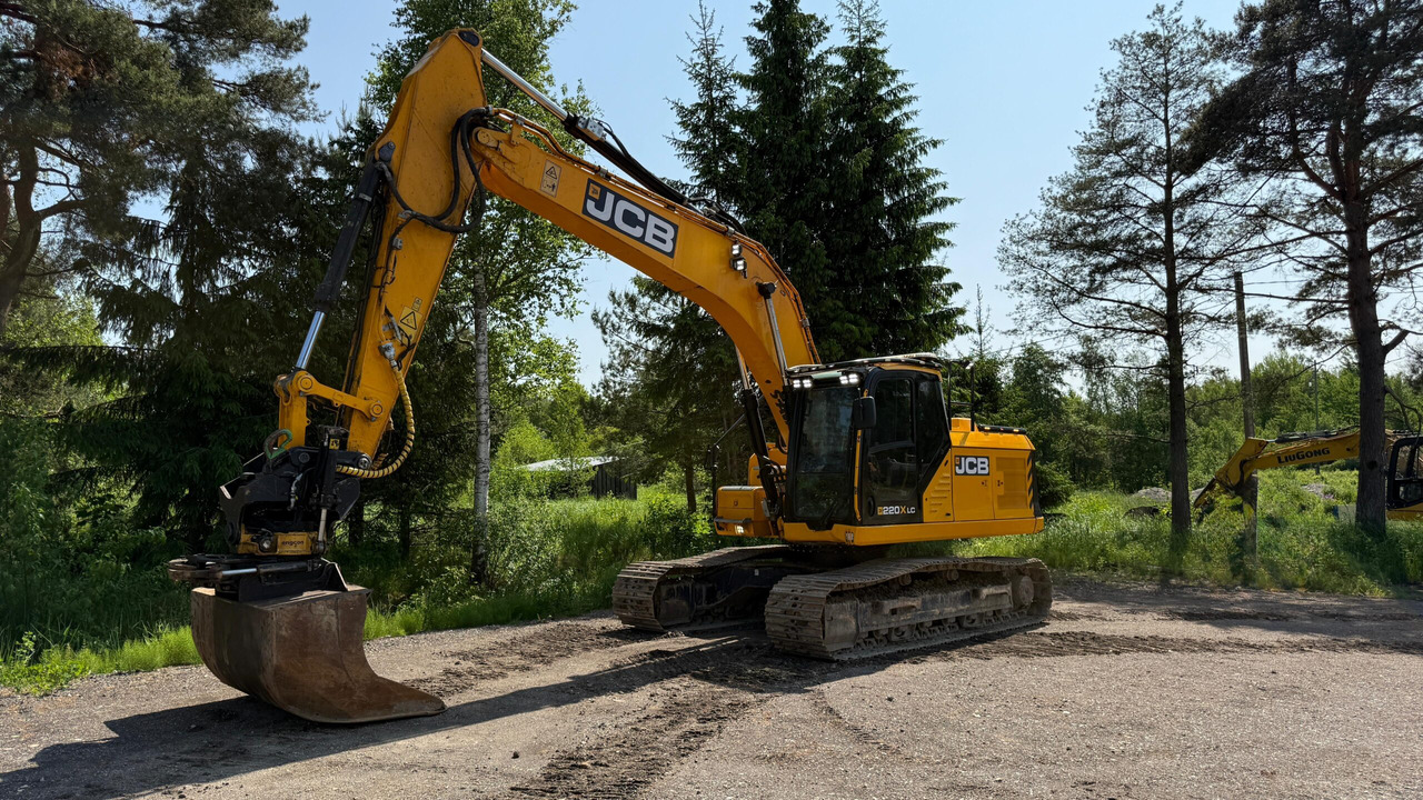 JCB 220X LC - Верижен багер: снимка 2 JCB 220X LC - Верижен багер: снимка 2