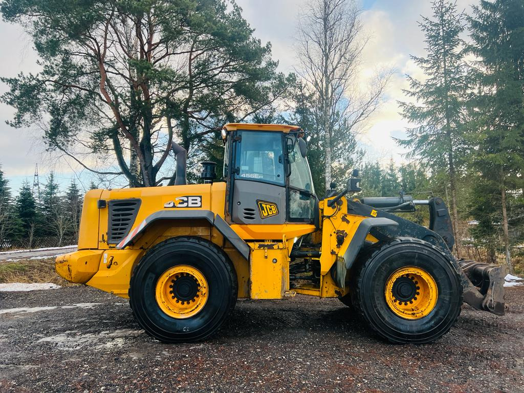 JCB 456EZX 2011 - Колесен товарач: снимка 5 JCB 456EZX 2011 - Колесен товарач: снимка 5