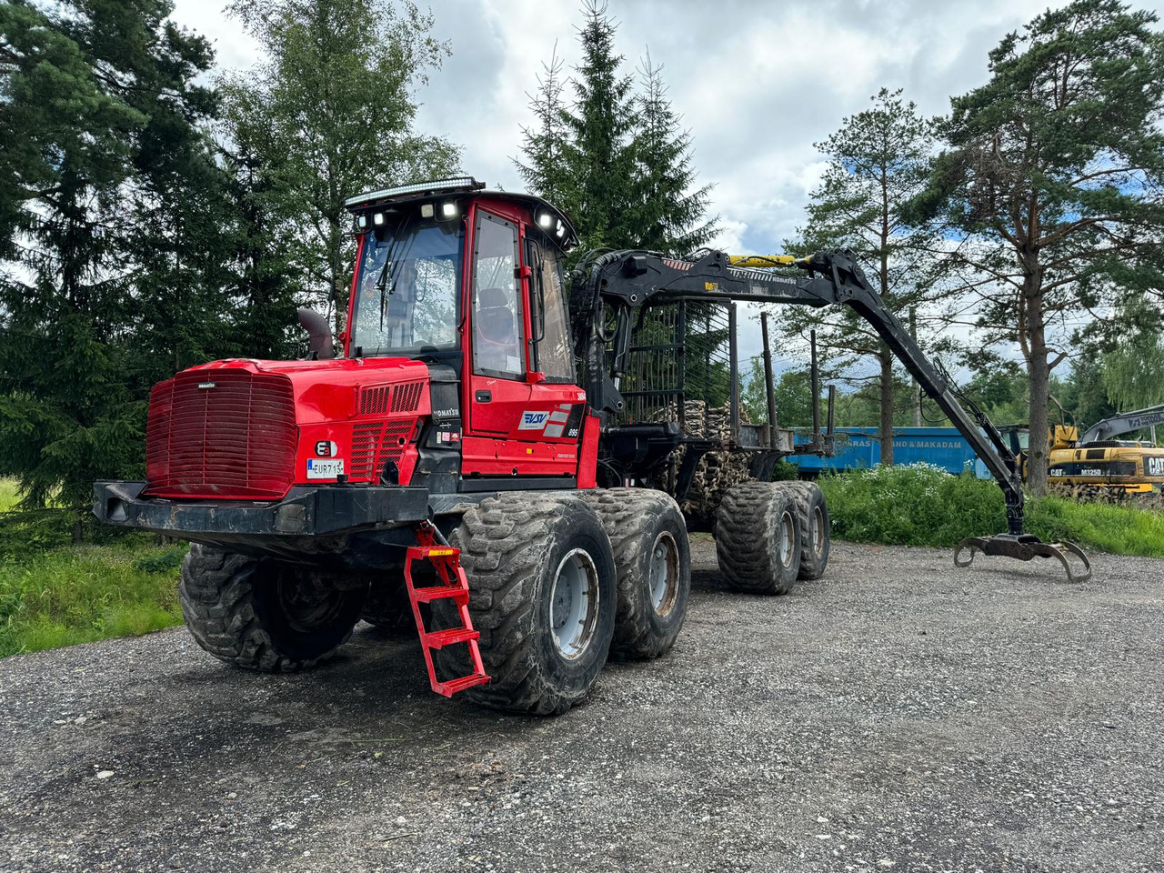 KOMATSU 895 - Форвардер: снимка 2 KOMATSU 895 - Форвардер: снимка 2