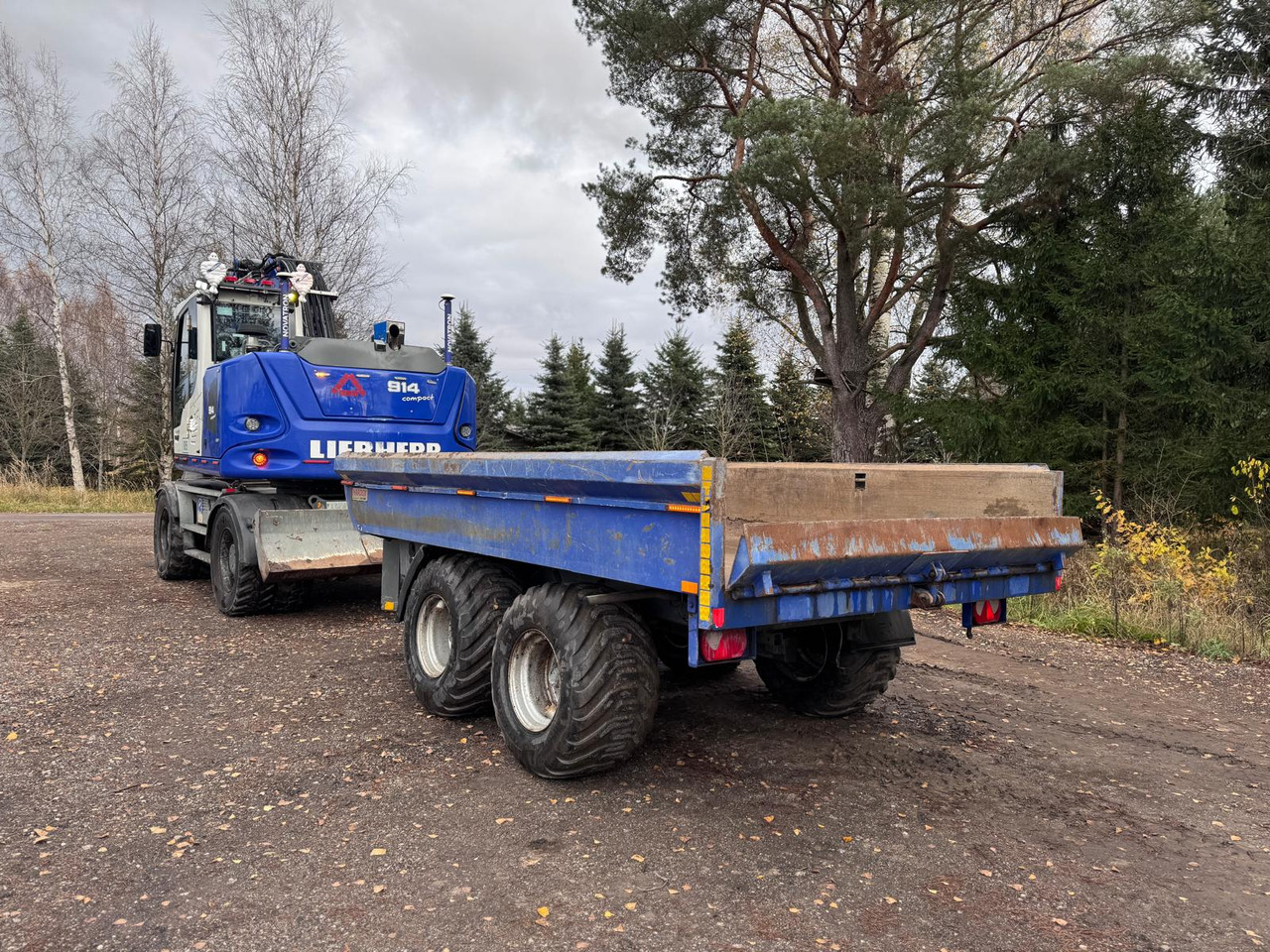 Liebherr A 914 Compact Litronic - Колесен багер: снимка 5 Liebherr A 914 Compact Litronic - Колесен багер: снимка 5