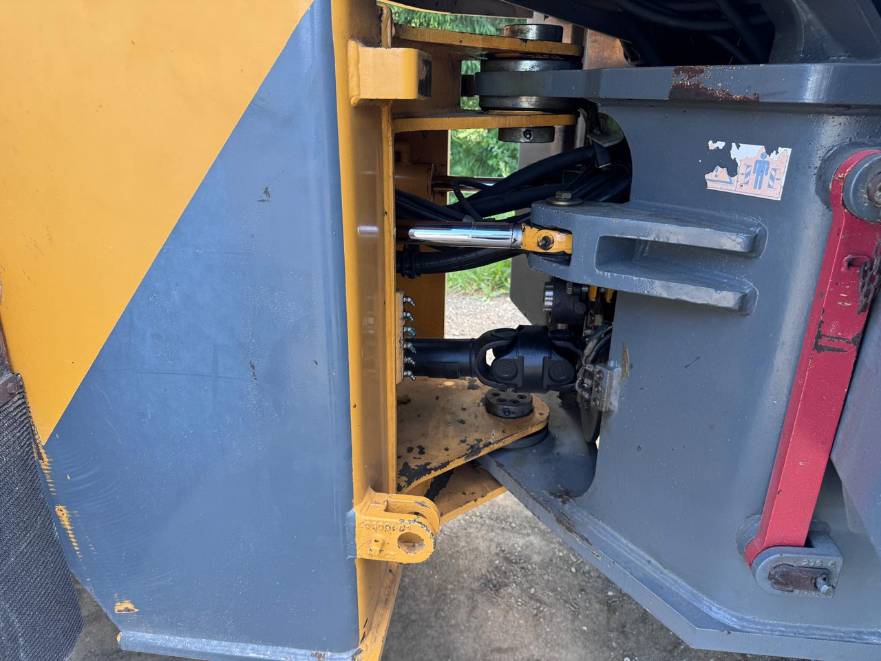 Лизинг на  Liebherr L544 Liebherr L544: снимка 8