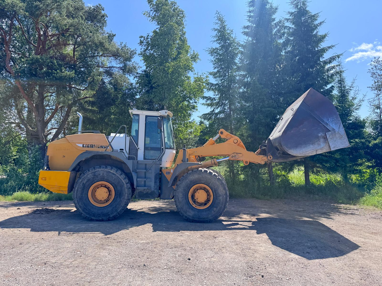 Лизинг на  Liebherr L544 Liebherr L544: снимка 5