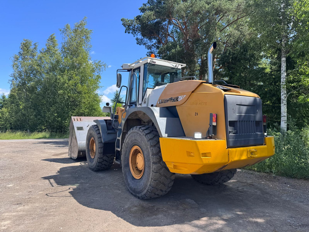 Liebherr L544 - Колесен товарач: снимка 3 Liebherr L544 - Колесен товарач: снимка 3