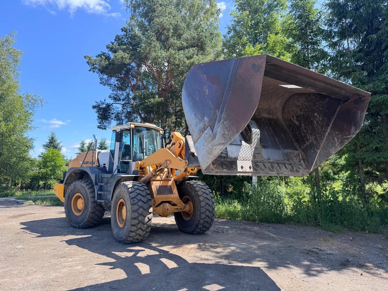 Лизинг на  Liebherr L544 Liebherr L544: снимка 6