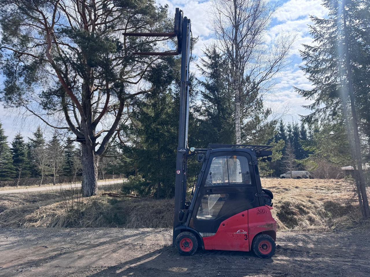 Linde H16 - Газокар: снимка 3 Linde H16 - Газокар: снимка 3