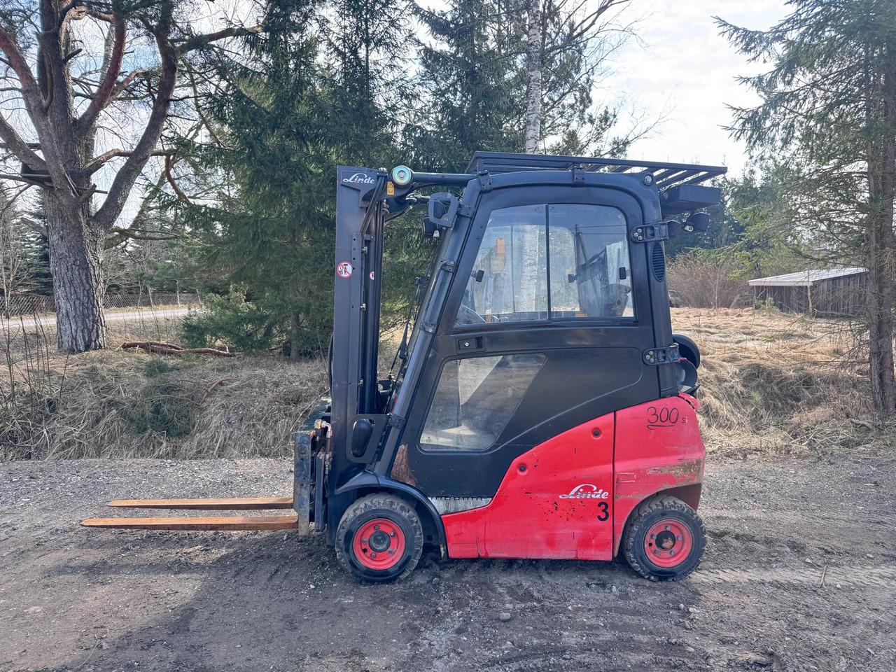 Linde H16 - Газокар: снимка 2 Linde H16 - Газокар: снимка 2