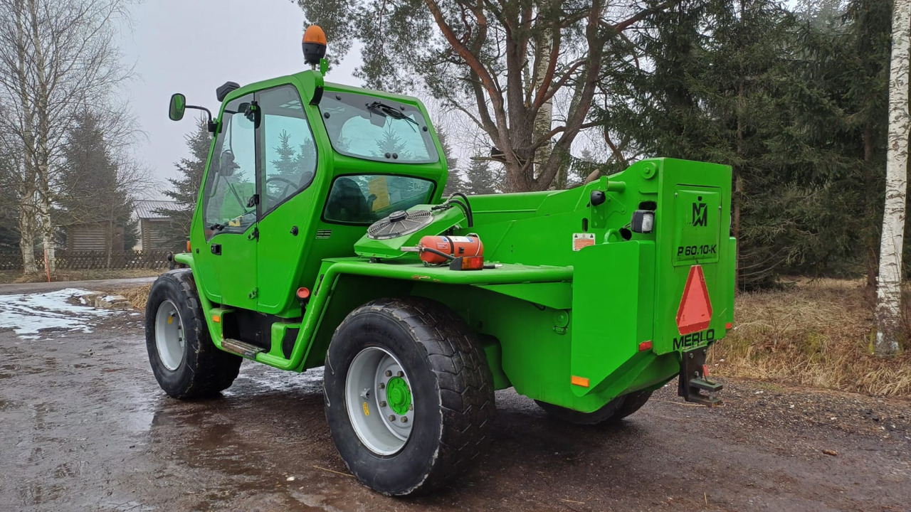 Merlo P60.10K - Телескопичен товарач: снимка 3 Merlo P60.10K - Телескопичен товарач: снимка 3