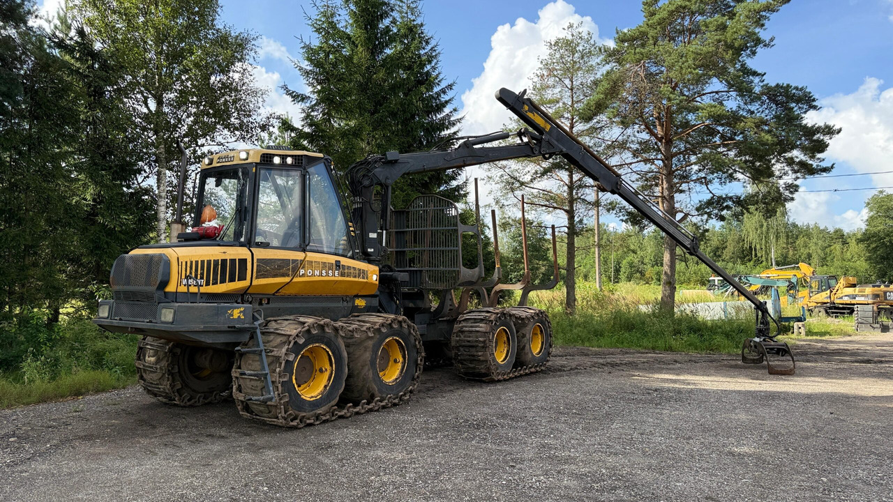 Форвардер Ponsse Wisent: снимка 1