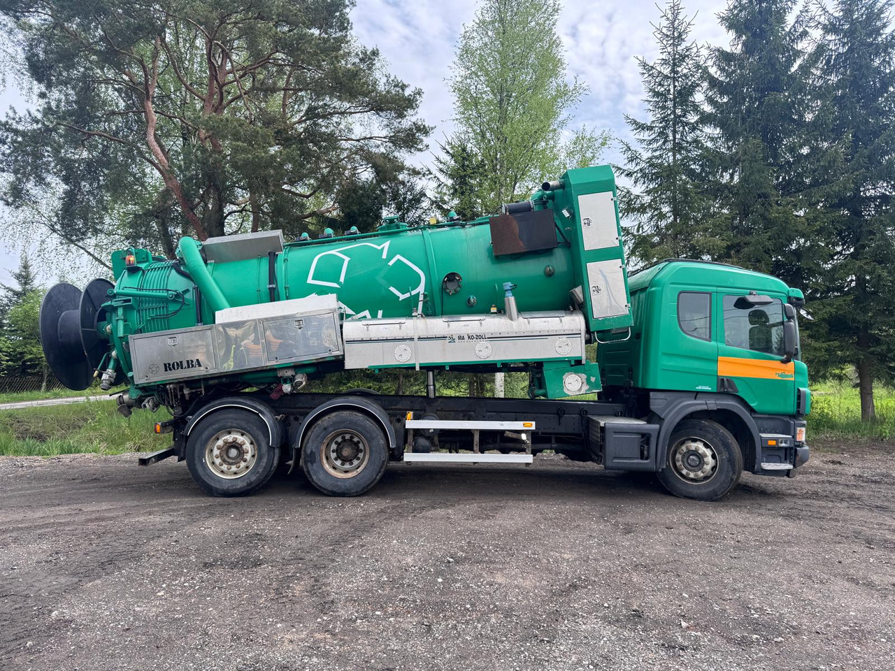 SCANIA P114 - Каналопочистваща машина: снимка 5 SCANIA P114 - Каналопочистваща машина: снимка 5