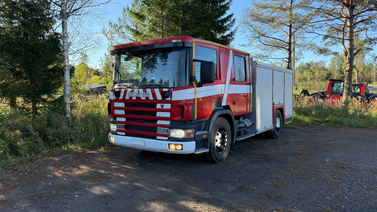 SCANIA P94 - Пожарна кола: снимка 1 SCANIA P94 - Пожарна кола: снимка 1