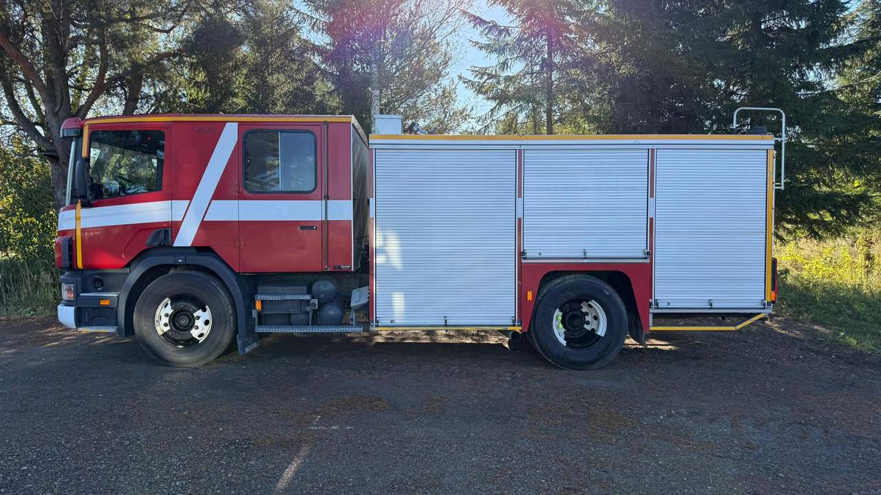SCANIA P94 - Пожарна кола: снимка 2 SCANIA P94 - Пожарна кола: снимка 2