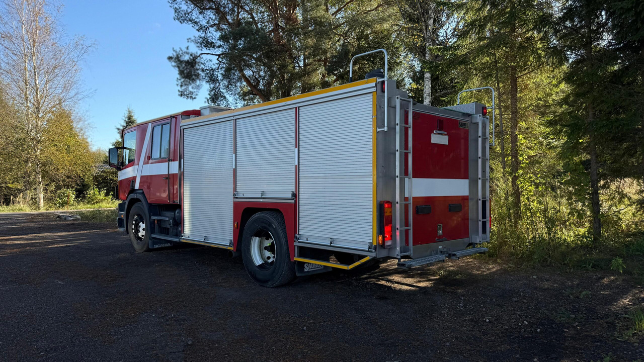 SCANIA P94 - Пожарна кола: снимка 4 SCANIA P94 - Пожарна кола: снимка 4
