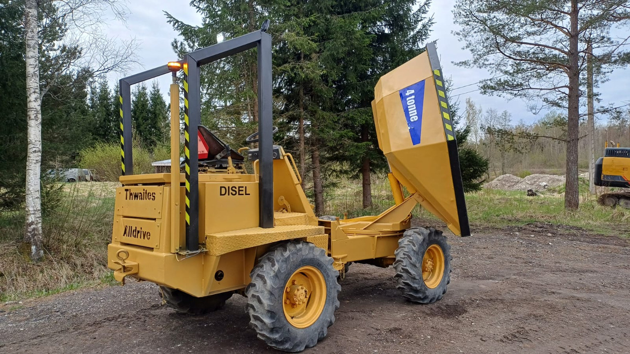 Thwaites Alldrive 4000 - Съчленен самосвал: снимка 4 Thwaites Alldrive 4000 - Съчленен самосвал: снимка 4