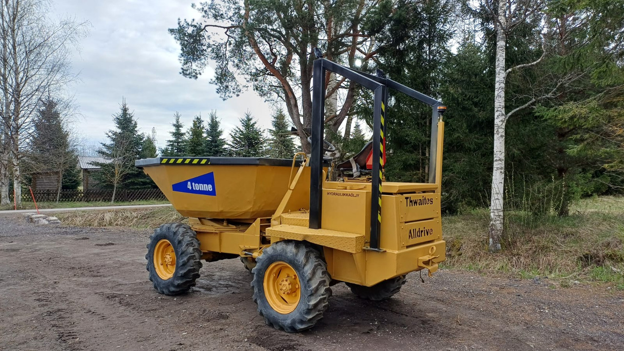 Thwaites Alldrive 4000 - Съчленен самосвал: снимка 3 Thwaites Alldrive 4000 - Съчленен самосвал: снимка 3