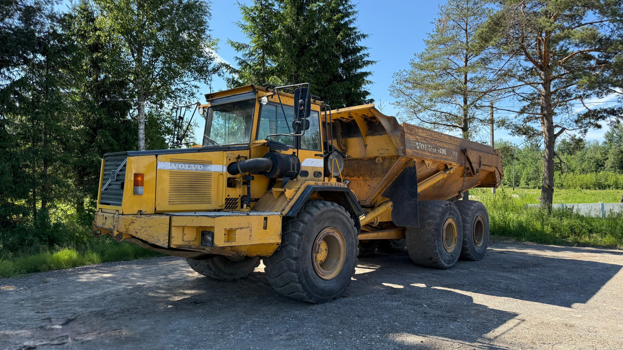 VOLVO A30C - Съчленен самосвал: снимка 1 VOLVO A30C - Съчленен самосвал: снимка 1