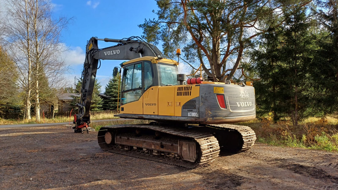 VOLVO EC180CL - Верижен багер: снимка 3 VOLVO EC180CL - Верижен багер: снимка 3