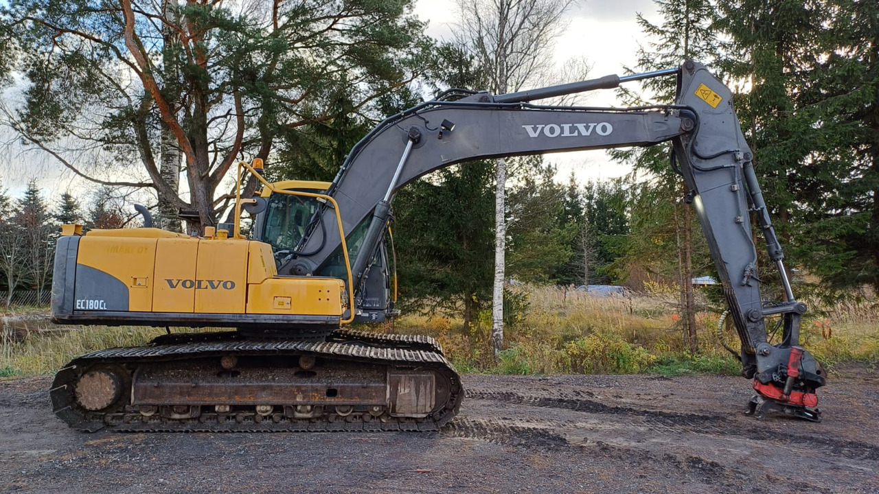 VOLVO EC180CL - Верижен багер: снимка 5 VOLVO EC180CL - Верижен багер: снимка 5