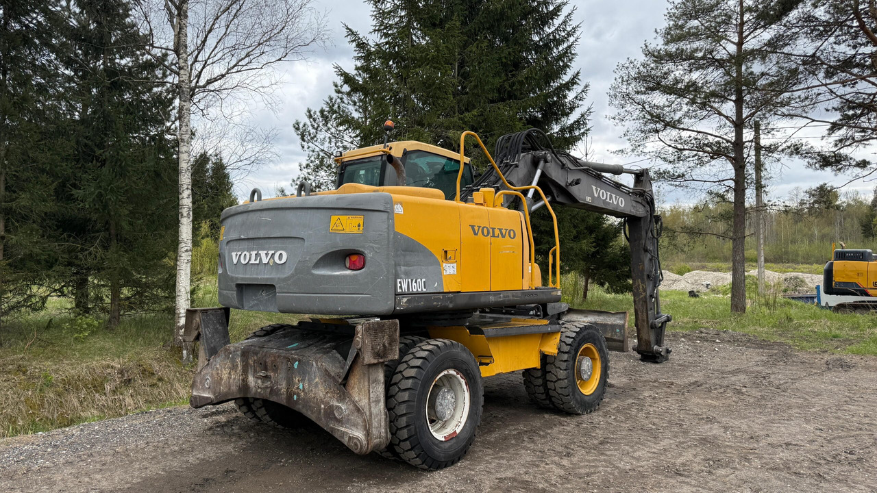 VOLVO EW160C - Колесен багер: снимка 4 VOLVO EW160C - Колесен багер: снимка 4