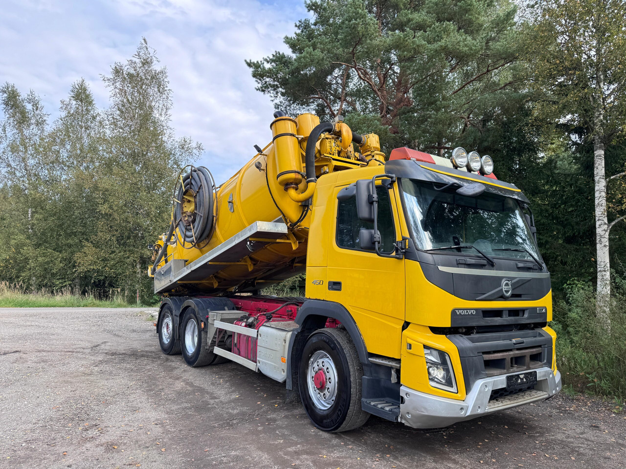 VOLVO FMX 450 - Каналопочистваща машина: снимка 5 VOLVO FMX 450 - Каналопочистваща машина: снимка 5