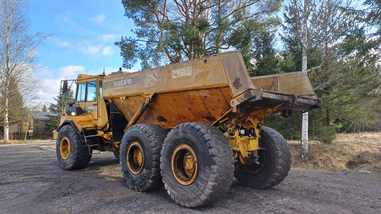 Volvo A25C 6X6 - Съчленен самосвал: снимка 3 Volvo A25C 6X6 - Съчленен самосвал: снимка 3