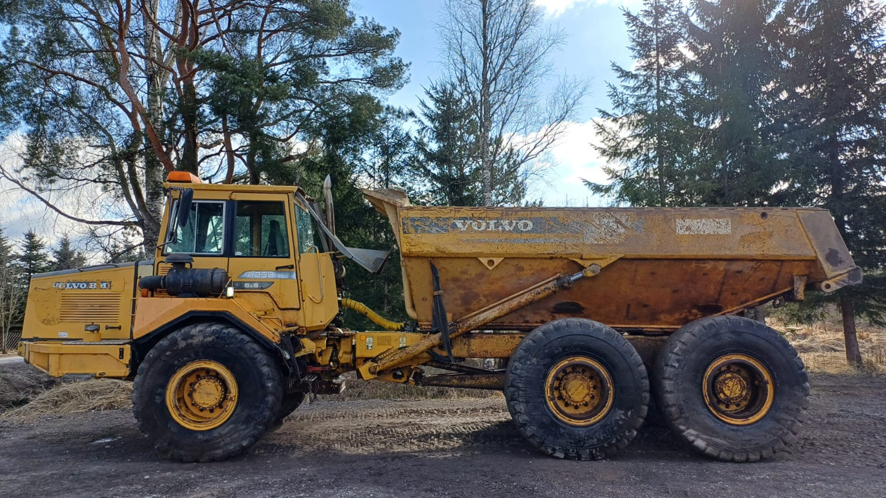 Volvo A25C 6X6 - Съчленен самосвал: снимка 2 Volvo A25C 6X6 - Съчленен самосвал: снимка 2