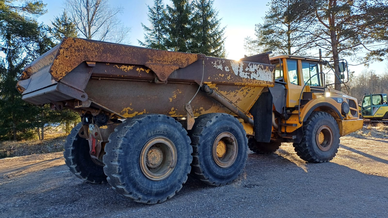 Volvo A25F - Съчленен самосвал: снимка 4 Volvo A25F - Съчленен самосвал: снимка 4