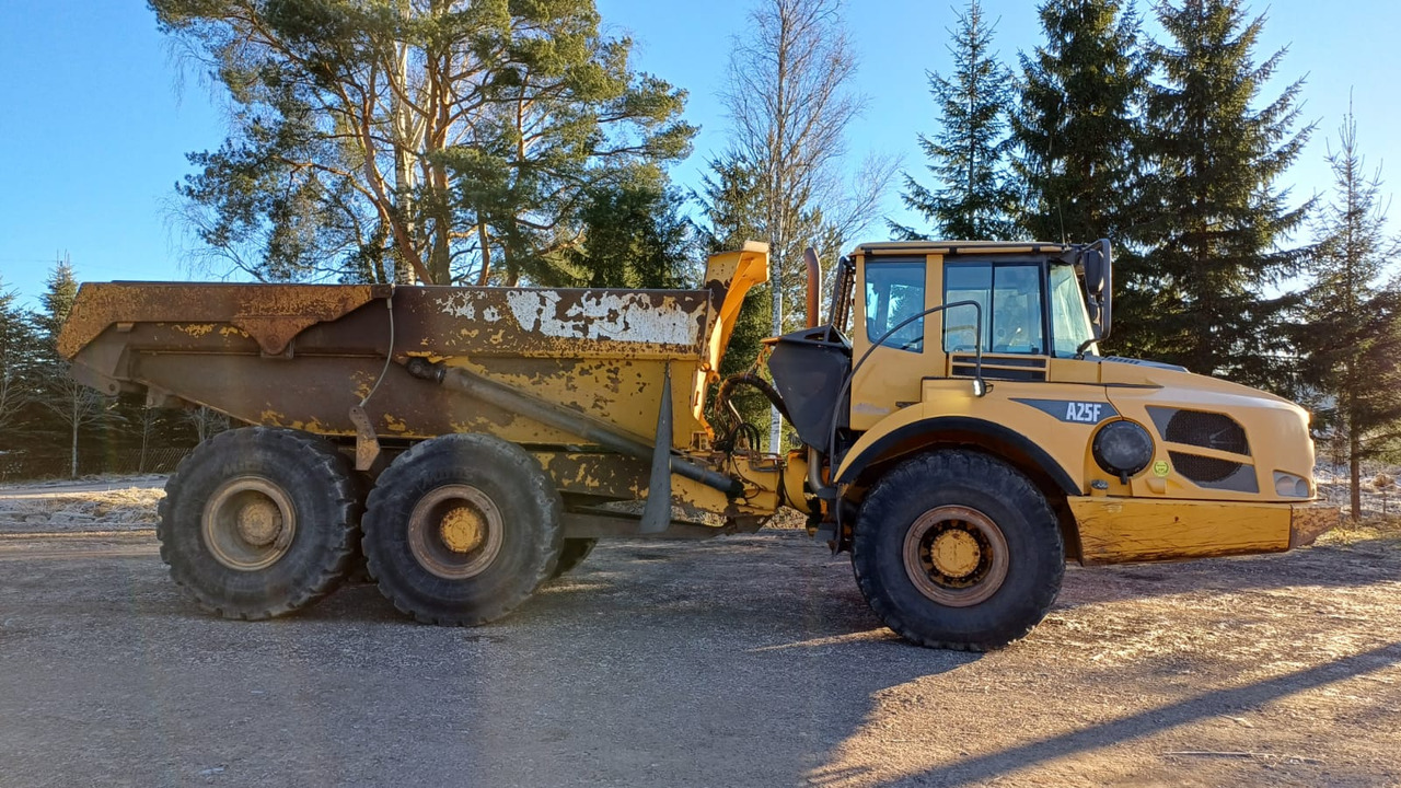 Volvo A25F - Съчленен самосвал: снимка 5 Volvo A25F - Съчленен самосвал: снимка 5