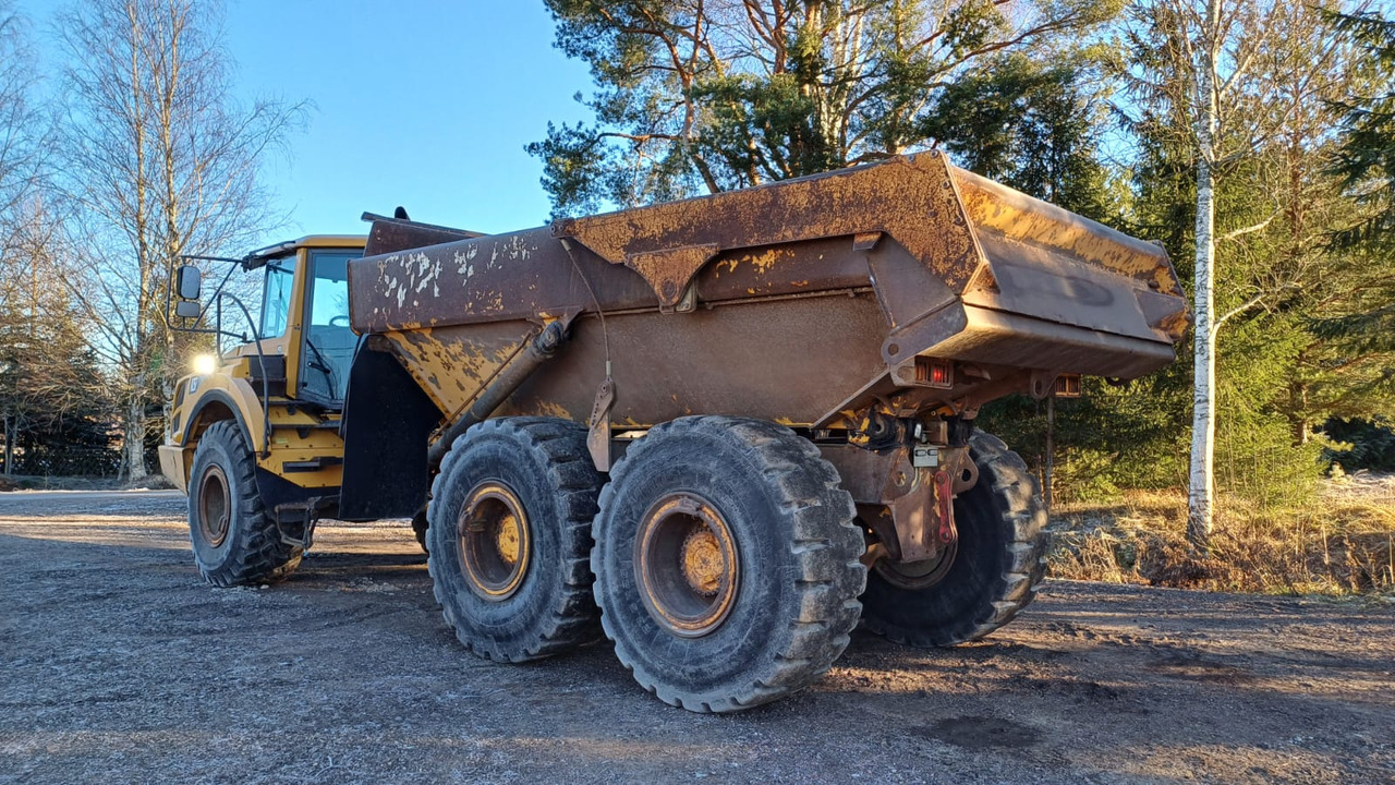 Volvo A25F - Съчленен самосвал: снимка 3 Volvo A25F - Съчленен самосвал: снимка 3