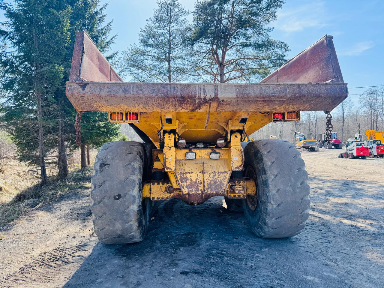 Volvo A35D - Съчленен самосвал: снимка 5 Volvo A35D - Съчленен самосвал: снимка 5