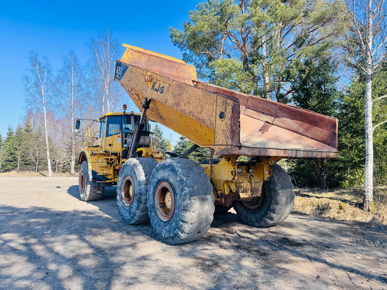 Volvo A35D - Съчленен самосвал: снимка 4 Volvo A35D - Съчленен самосвал: снимка 4