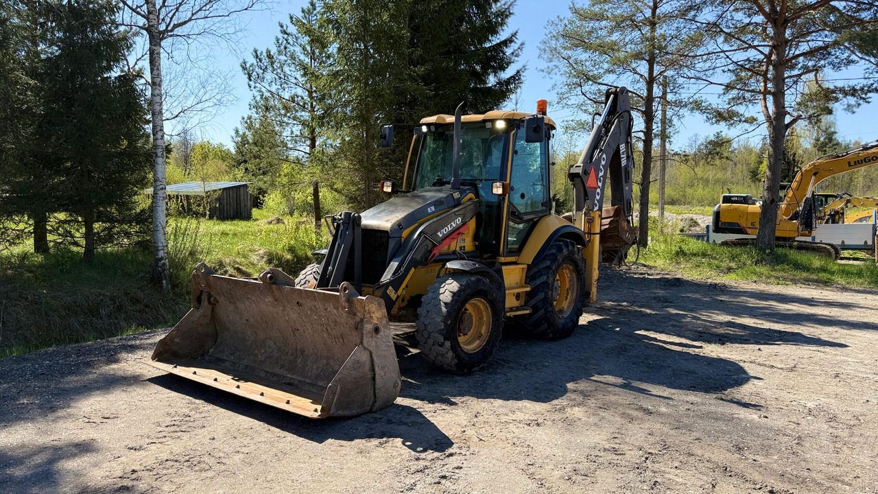 Volvo BL71B - Багер-товарач: снимка 1 Volvo BL71B - Багер-товарач: снимка 1