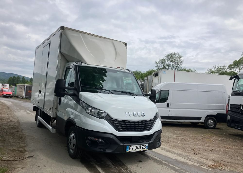 Iveco DAILY 35C16 kontener kurierka 3.0 silnik - Лекотоварен автомобил фургон: снимка 2 Iveco DAILY 35C16 kontener kurierka 3.0 silnik - Лекотоварен автомобил фургон: снимка 2