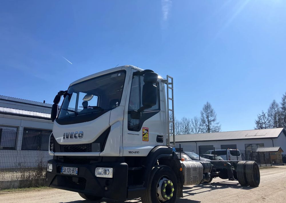Iveco Iveco Eurocargo 1621 euro6 Rama do zabudowy - Шаси кабина: снимка 1 Iveco Iveco Eurocargo 1621 euro6 Rama do zabudowy - Шаси кабина: снимка 1
